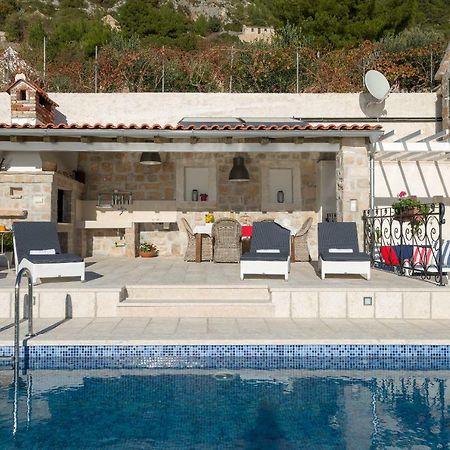 Villa Lipa Dora Murvica (Brac) Exterior foto