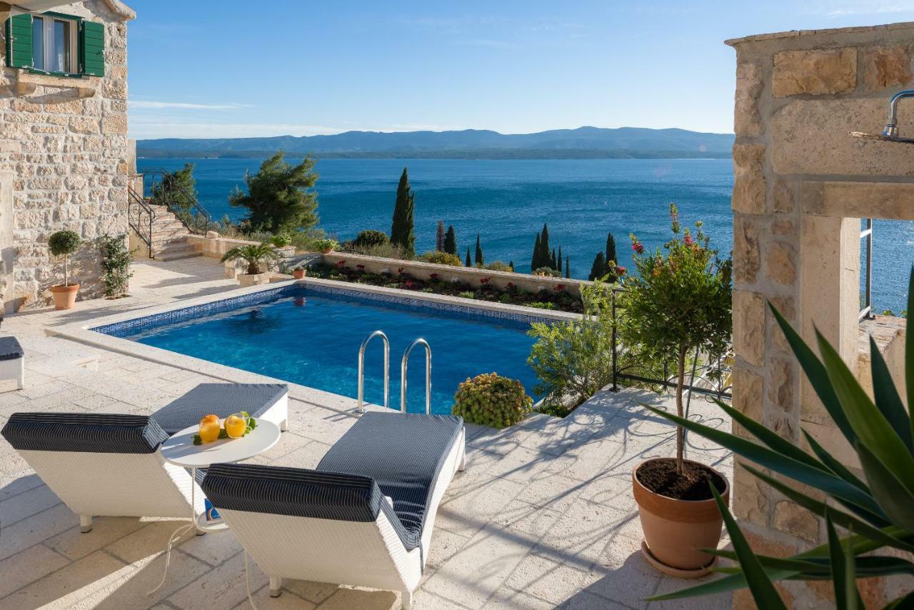 Villa Lipa Dora Murvica (Brac) Exterior foto