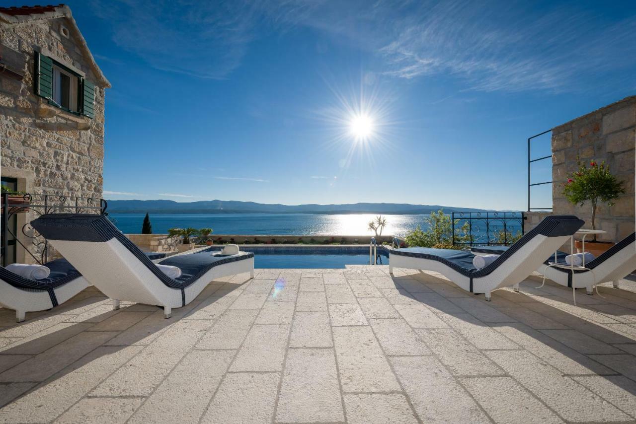 Villa Lipa Dora Murvica (Brac) Exterior foto