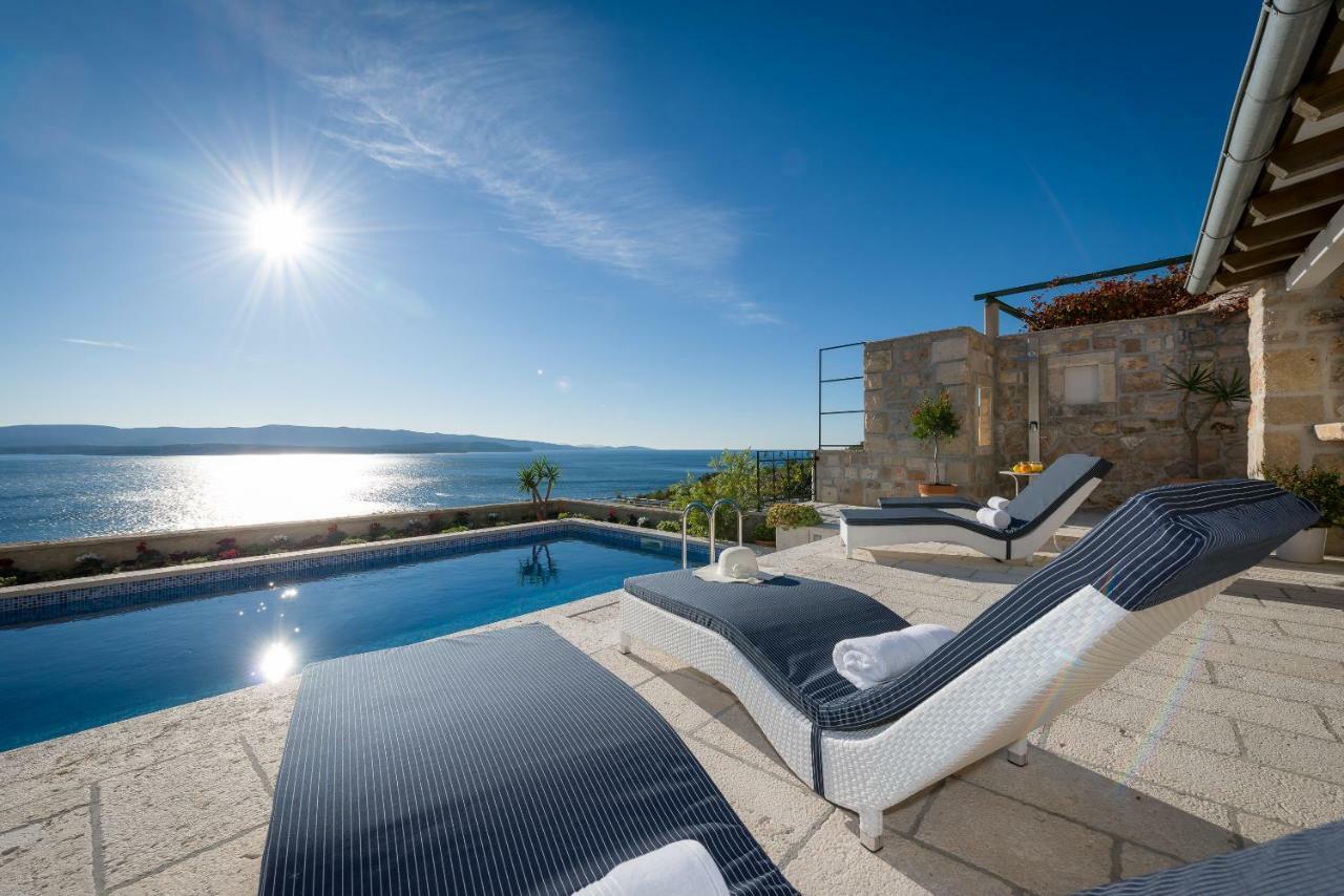 Villa Lipa Dora Murvica (Brac) Exterior foto