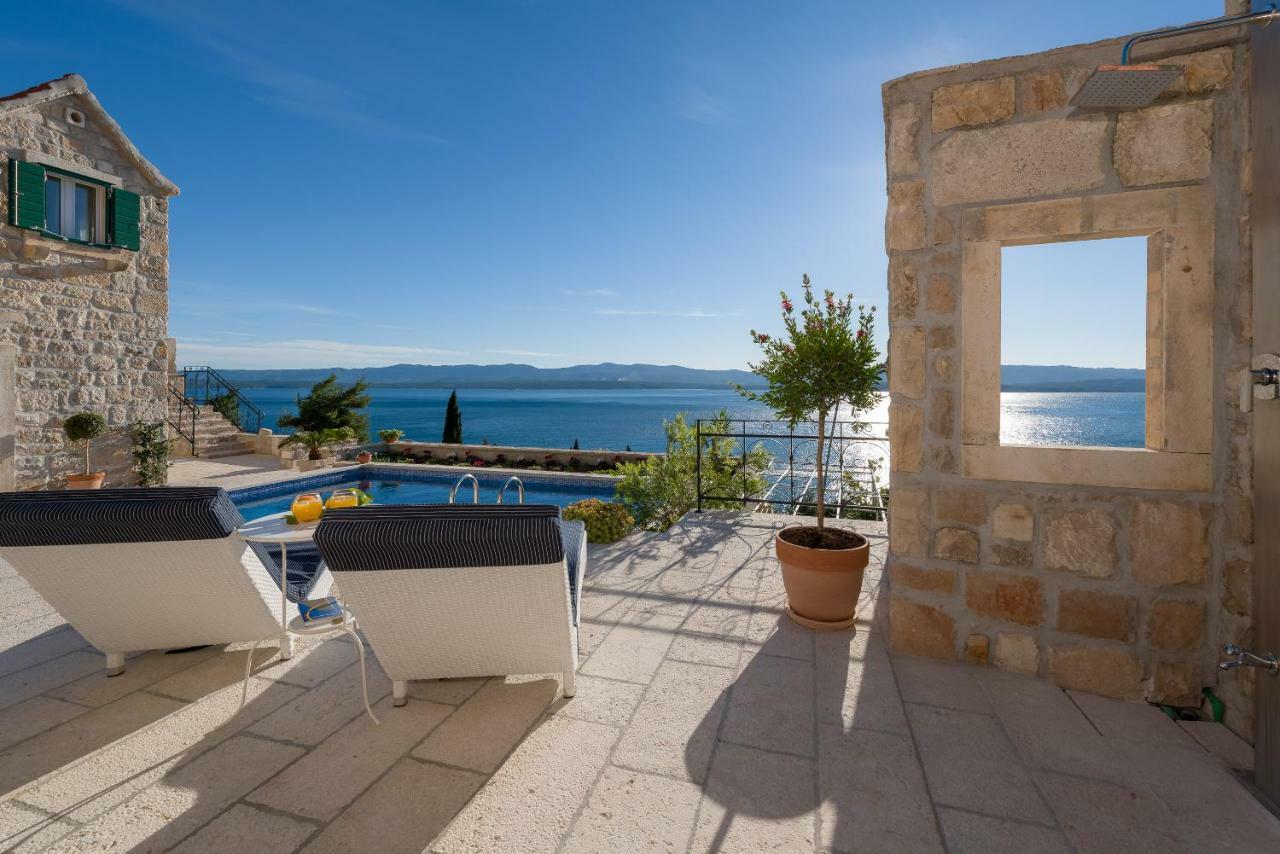 Villa Lipa Dora Murvica (Brac) Exterior foto