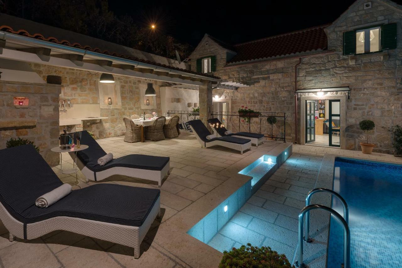 Villa Lipa Dora Murvica (Brac) Exterior foto