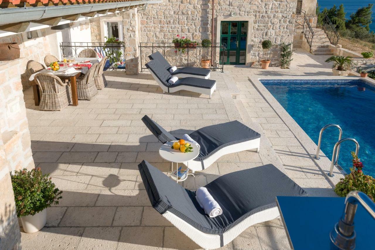 Villa Lipa Dora Murvica (Brac) Exterior foto