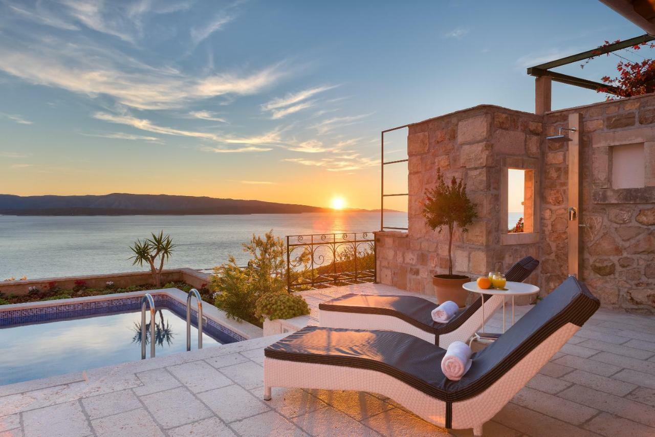 Villa Lipa Dora Murvica (Brac) Exterior foto