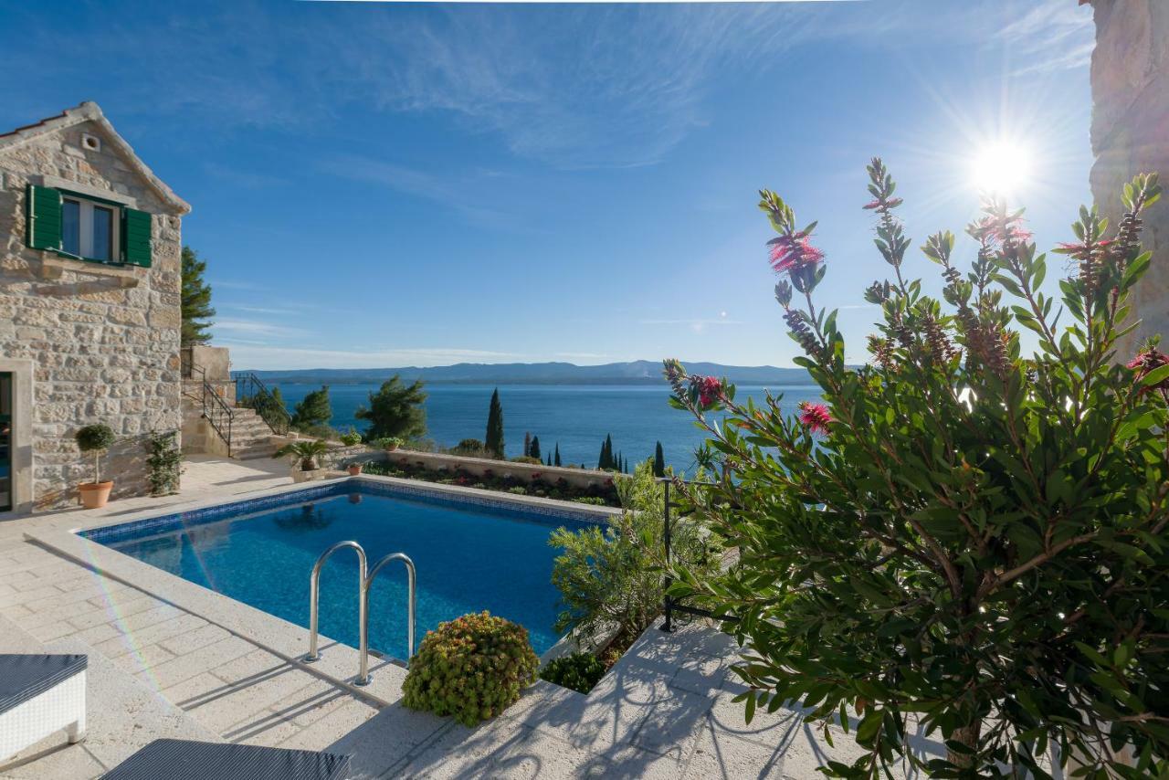 Villa Lipa Dora Murvica (Brac) Exterior foto