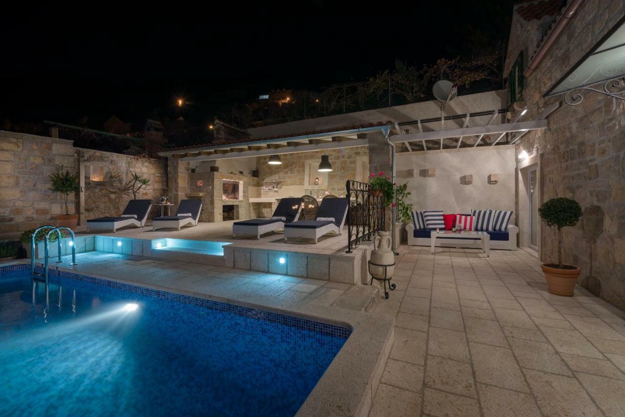 Villa Lipa Dora Murvica (Brac) Exterior foto
