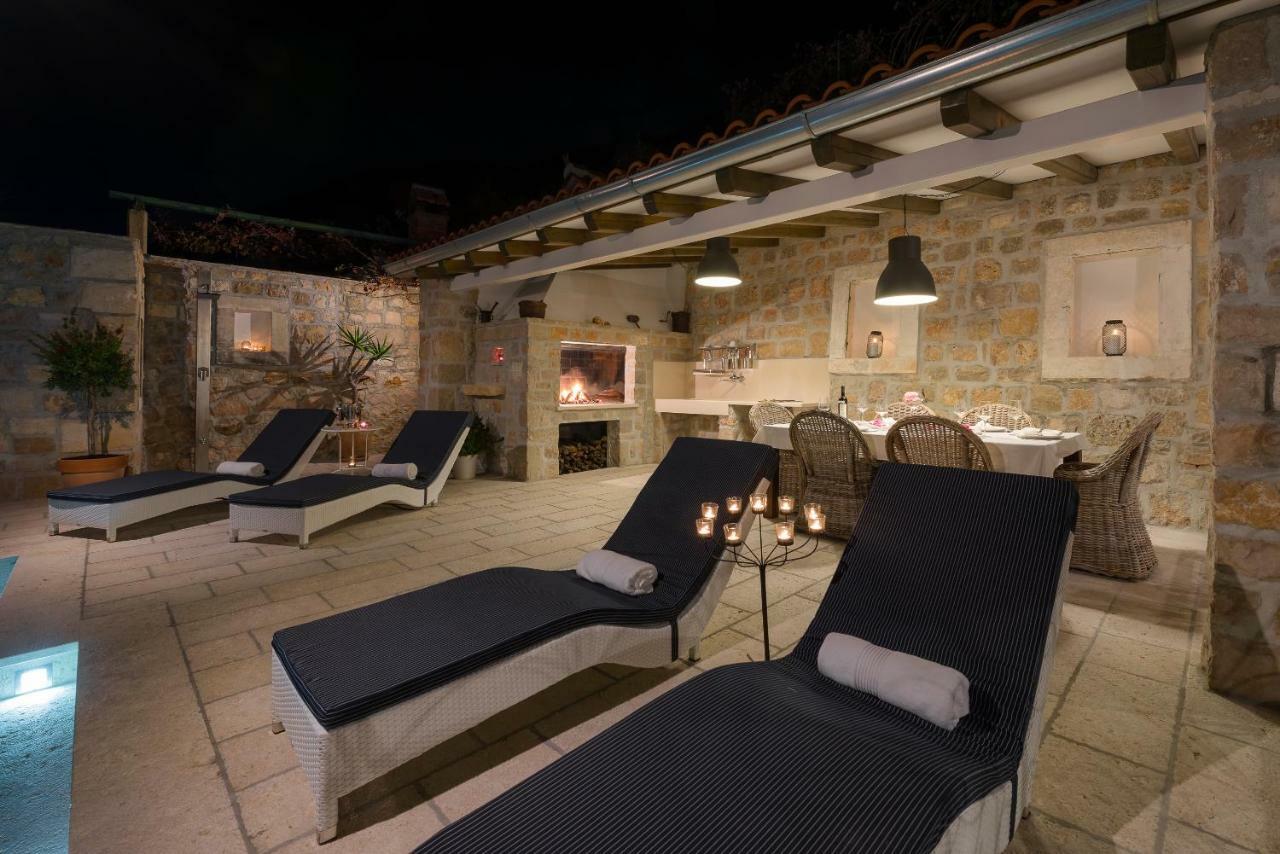 Villa Lipa Dora Murvica (Brac) Exterior foto