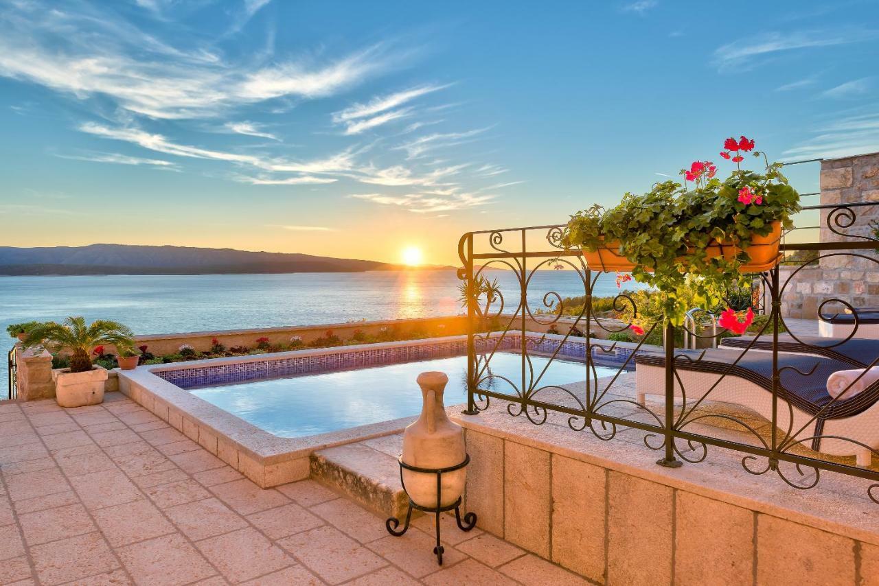 Villa Lipa Dora Murvica (Brac) Exterior foto