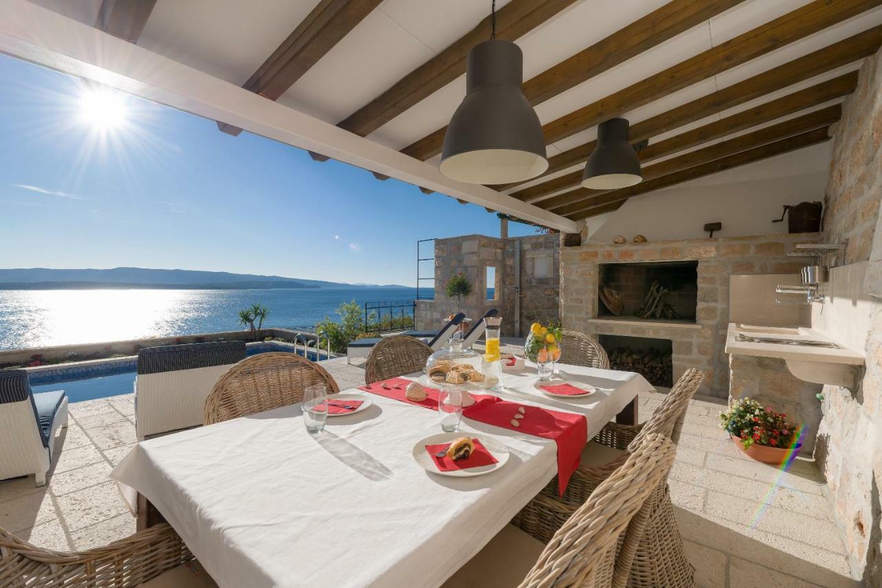 Villa Lipa Dora Murvica (Brac) Exterior foto