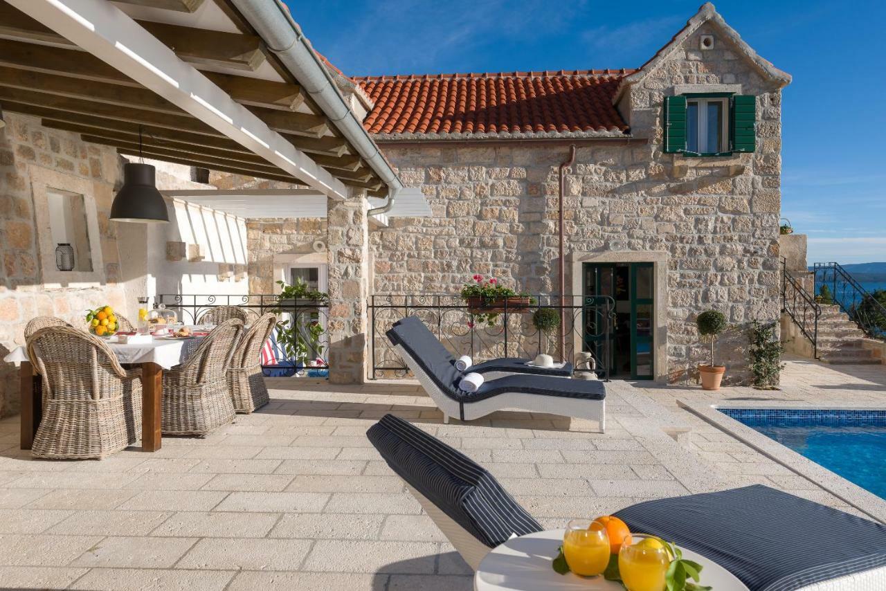 Villa Lipa Dora Murvica (Brac) Exterior foto